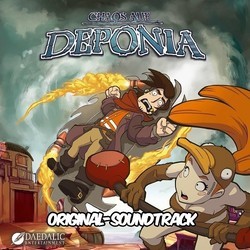 Chaos on Deponia Original Daedalic Entertainment Game Soundtrack サウンドトラック (Thomas Hhl, Jan Mller-Michaelis Finn Seliger) - CDカバー