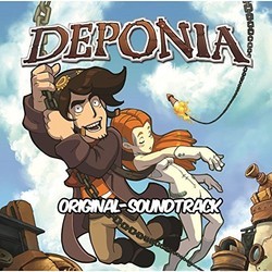Deponia Soundtrack (Thomas Hhl, Jan Mller-Michaelis Fin Seliger) - CD cover