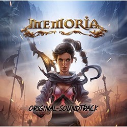 Memoria Soundtrack (Daniel Pharos Dominik Morgenroth) - CD-Cover