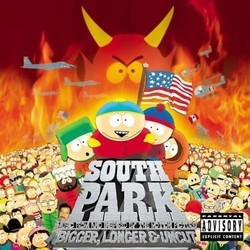 South Park Soundtrack (Various Artists) - CD cover