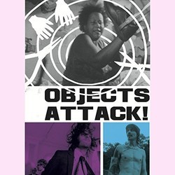 Objects Attack! サウンドトラック (Collin Couvillion) - CDカバー