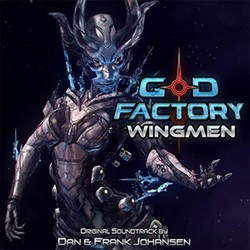 God Factory: Wingmen Original Soundtrack Trilha sonora (Dan & Frank Johansen) - capa de CD