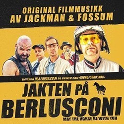 Jakten p Berlusconi Soundtrack (Pl Jackman & Vegard Fossum) - CD-Cover