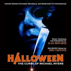 Halloween: The Curse Of Michael Myers Bande Originale (John Carpenter, Alan Howarth) - Pochettes de CD