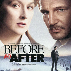Before and After Ścieżka dźwiękowa (Howard Shore) - Okładka CD