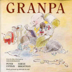 Granpa サウンドトラック (Howard Blake) - CDカバー