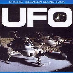UFO Trilha sonora (Barry Gray) - capa de CD