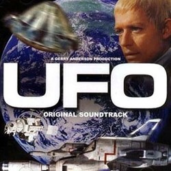 UFO Soundtrack (Barry Gray) - CD-Cover