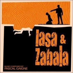 Lasa & Zabala Ścieżka dźwiękowa (Pascal Gaigne) - Okładka CD