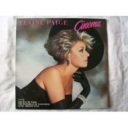 Cinema Soundtrack (Various Artists, Elaine Paige) - CD cover