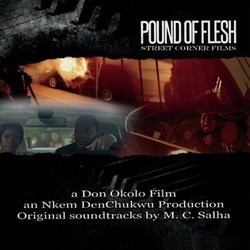 Pound of Flesh サウンドトラック (M.C.Salha ) - CDカバー