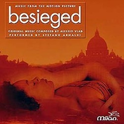 Besieged Trilha sonora (Alessio Vlad) - capa de CD
