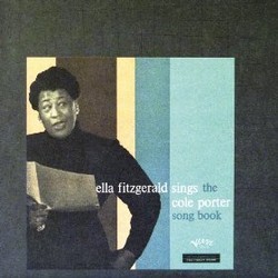 Ella Fitzgerald Sings The Cole Porter Songbook Soundtrack (Ella Fitzgerald, Cole Porter) - CD-Cover