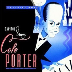Capitol Sings Cole Porter - Anything Goes Soundtrack (Various Artists, Cole Porter) - CD cover