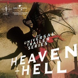 Universal Trailer Series - Heaven and Hell Ścieżka dźwiękowa (Veigar Margeirsson) - Okładka CD