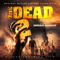 The Dead 2 Trilha sonora (Imran Ahmad) - capa de CD