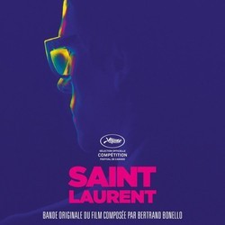 Saint Laurent Colonna sonora (Bertrand Bonello) - Copertina del CD