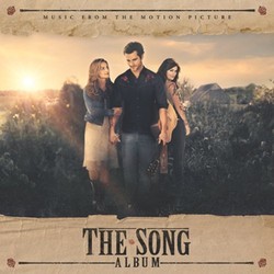 The Song Album Soundtrack (Various Artists) - CD-Cover