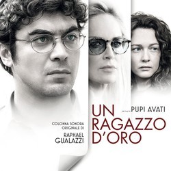 Un Ragazzo d'oro Ścieżka dźwiękowa (Raphael Gualazzi) - Okładka CD