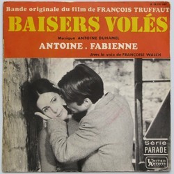 Baisers volés Soundtrack (Antoine Duhamel) - CD-Cover