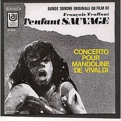 L'Enfant Sauvage Ścieżka dźwiękowa (Antoine Duhamel, Antonio Vivaldi) - Okładka CD