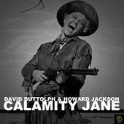 Calamity Jane Soundtrack (David Buttolph, Howard Jackson) - CD cover