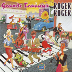 Grands Travaux Soundtrack (Roger Roger) - CD cover