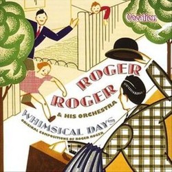 Whimsical Days Trilha sonora (Roger Roger) - capa de CD