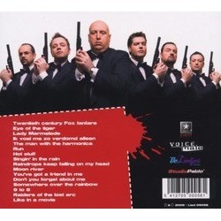 Voice Male at the movies Colonna sonora (Various Artists, Voice Male) - Copertina posteriore CD