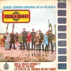 Escala En Hi-Fi Ścieżka dźwiękowa (Waldo de los Ros) - Okładka CD