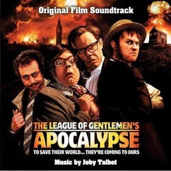 The League of Gentlemen's Apocalypse サウンドトラック (Joby Talbot) - CDカバー