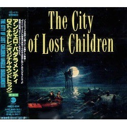 The City of Lost Children Soundtrack (Angelo Badalamenti) - CD cover