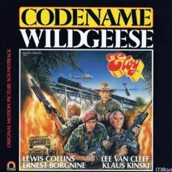 Codename Wildgeese Trilha sonora (Jean-Claude Eloy) - capa de CD