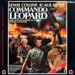 Commando Leopard Trilha sonora (Carlos Peron) - capa de CD