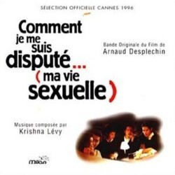 Comment je me Suis Disput... Ma vie Sexuelle Trilha sonora (Krishna Levy) - capa de CD