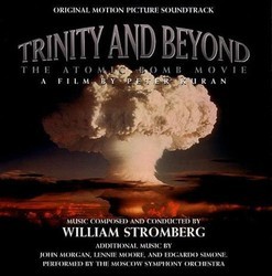 Trinity and Beyond Soundtrack (John Morgan, William T. Stromberg) - CD cover