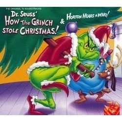 How The Grinch Stole Christmas! / Horton Hears A Who! サウンドトラック (Albert Hague, Eugene Poddany) - CDカバー
