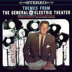 Themes From The General Electric Theater サウンドトラック (Elmer Bernstein) - CDカバー