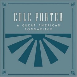 A Great American Songwriter Soundtrack (Cole Porter, Frank Sinatra) - CD cover