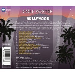 Cole Porter in Hollywood サウンドトラック (Cole Porter, John Wilson) - CD裏表紙