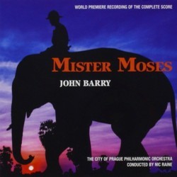 Mister Moses Colonna sonora (John Barry) - Copertina del CD