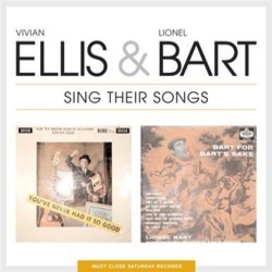 Vivian Ellis & Lionel Bart Sing Their Songs Soundtrack (Lionel Bart, Lionel Bart, Vivian Ellis, Vivian Ellis) - CD cover