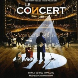 Le Concert サウンドトラック (Armand Amar) - CDカバー