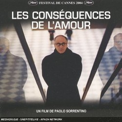 Les Consquences de l'Amour Soundtrack (Various Artists, Pasquale Catalano) - CD-Cover