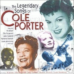 The Legendary Songs of Cole Porter サウンドトラック (Various Artists, Cole Porter) - CDカバー