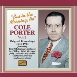 But in the Morning, No: Cole Porter, Vol. 2 Soundtrack (Various Artists, Cole Porter) - CD-Cover