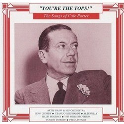 You're The Tops! - The Songs of Cole Porter Soundtrack (Various Artists, Cole Porter) - CD cover
