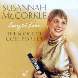 Easy To Love - The Songs of Cole Porter Trilha sonora (Susannah McCorkle, Cole Porter) - capa de CD