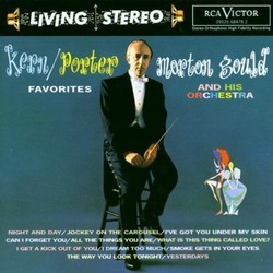 Kern and Porter Favourites Ścieżka dźwiękowa (Morton Gould, Jerome Kern, Cole Porter) - Okładka CD