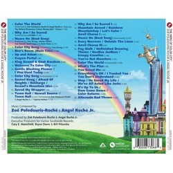 The Hero Of Color City Ścieżka dźwiękowa (Zo Poledouris, Angel Roch Jr.) - Tylna strona okladki plyty CD